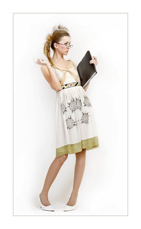 девушка, гламур, портрет  фото превью