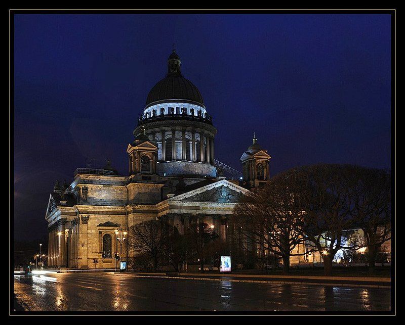 Питер. Исаакий. фото превью