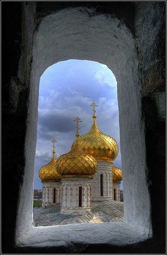 Про купола.
