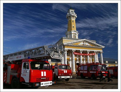 Пожарной охране России 358 лет