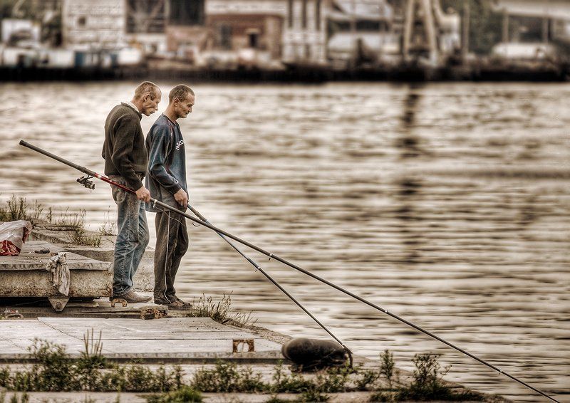 hdr Двое фото превью