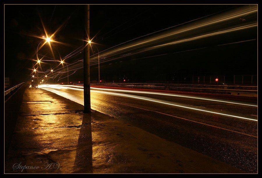 night traffic lдвижение, Александр Степанов