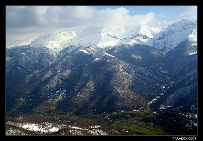 испания,кантабрия,кордильеры,весна,горы,paradox Альпийская весна в Испании фото превью