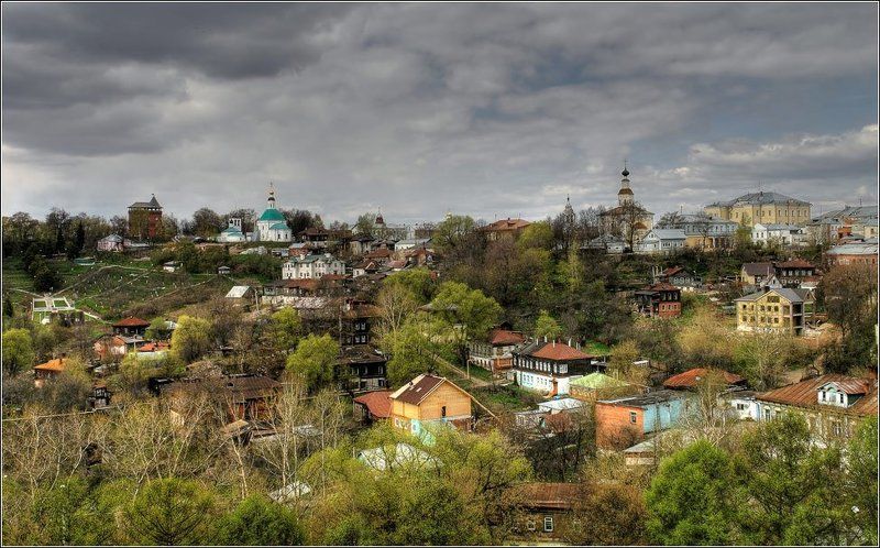 владимир, золотое кольцо Раскинулся город на холмах... фото превью