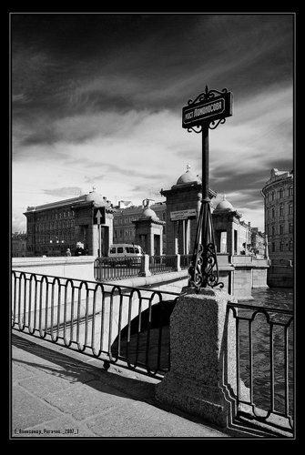 Мост Ломоносова