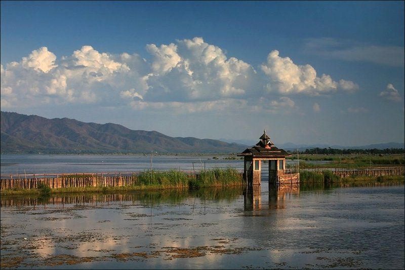 бирма, озеро Инле лейк фото превью
