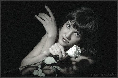 Те глаза не смог я позабыть...