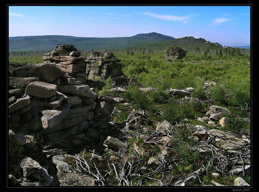 останцы, скалы, плато, бурятия, Игорь Глушко