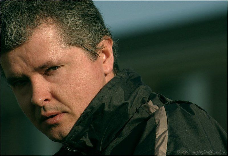 портрет I know his name... фото превью