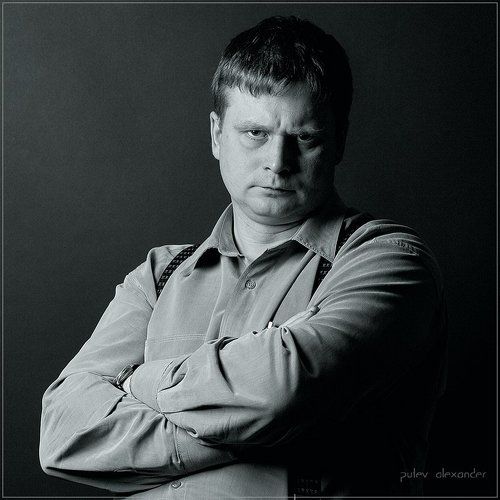 Только с виду грозный... Добрый ОН внутри ...\ С Днем Рождения  Sir Fisher \