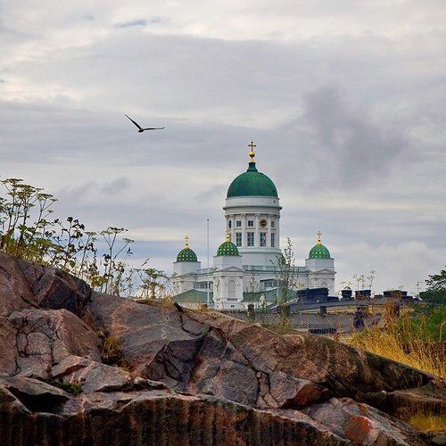 Хельсинки, лето, пасмурно