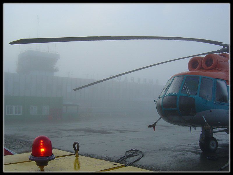 аэропорт туман Нелётная погода фото превью