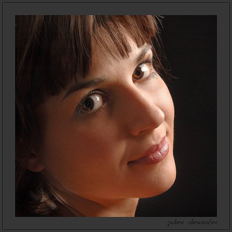 девушка,глаза,блеск,настроение,портрет, Александр Путев