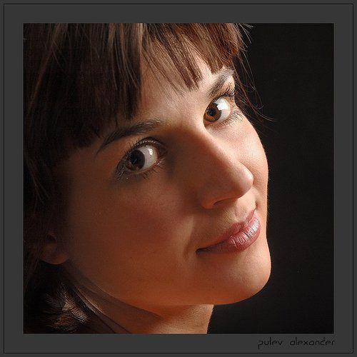 Блеск в глазах, в душе любовь....