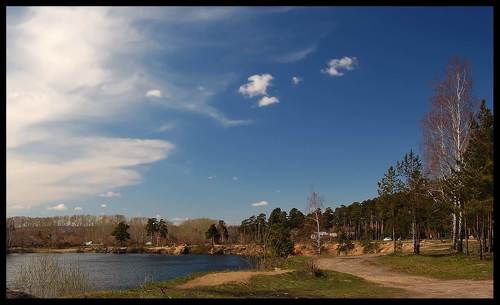 Весна наступает