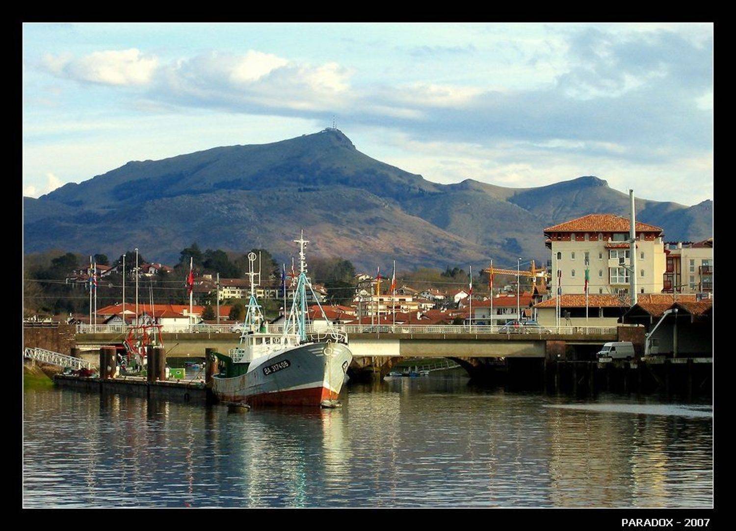 страна басков, франция, атлантический_океан, сант-джеан-де-луз, вечер, paradox, PARADOX