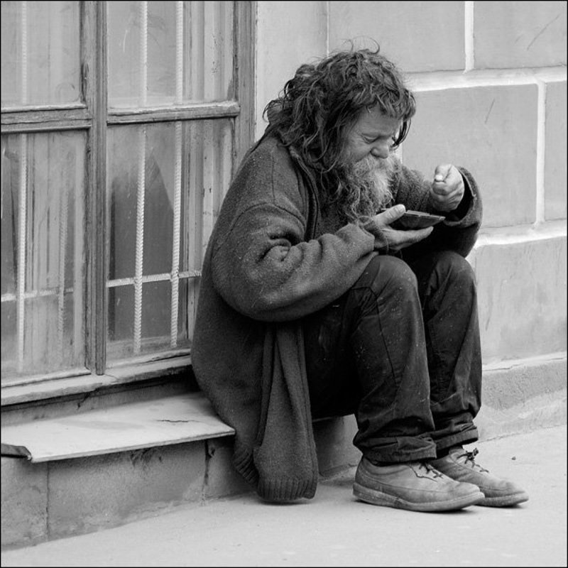 бомж Бомжик фото превью