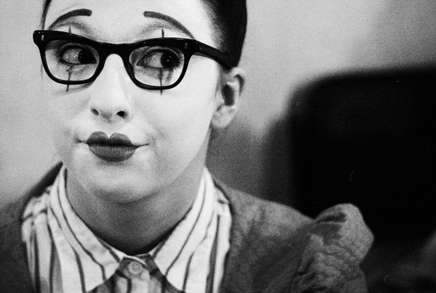 клоун, клоуны, Мария