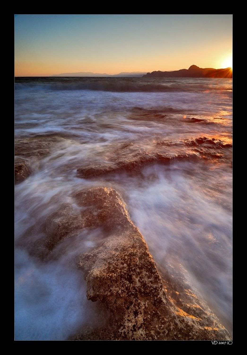 брызги, море, солнце, Виктор Державин