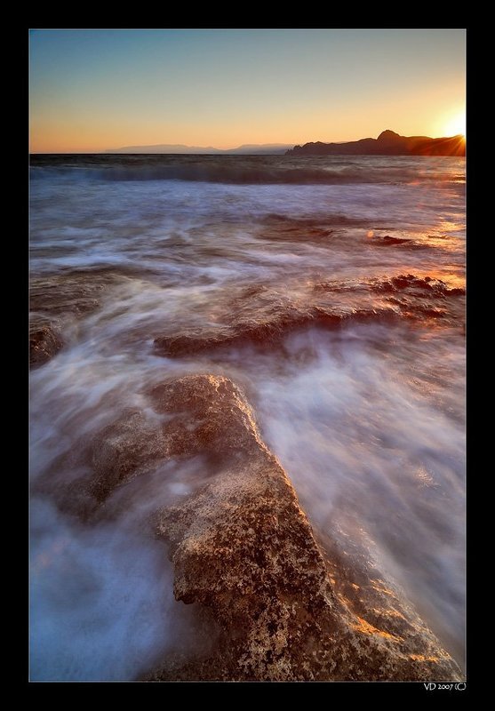 брызги, море, солнце Sun splashes фото превью