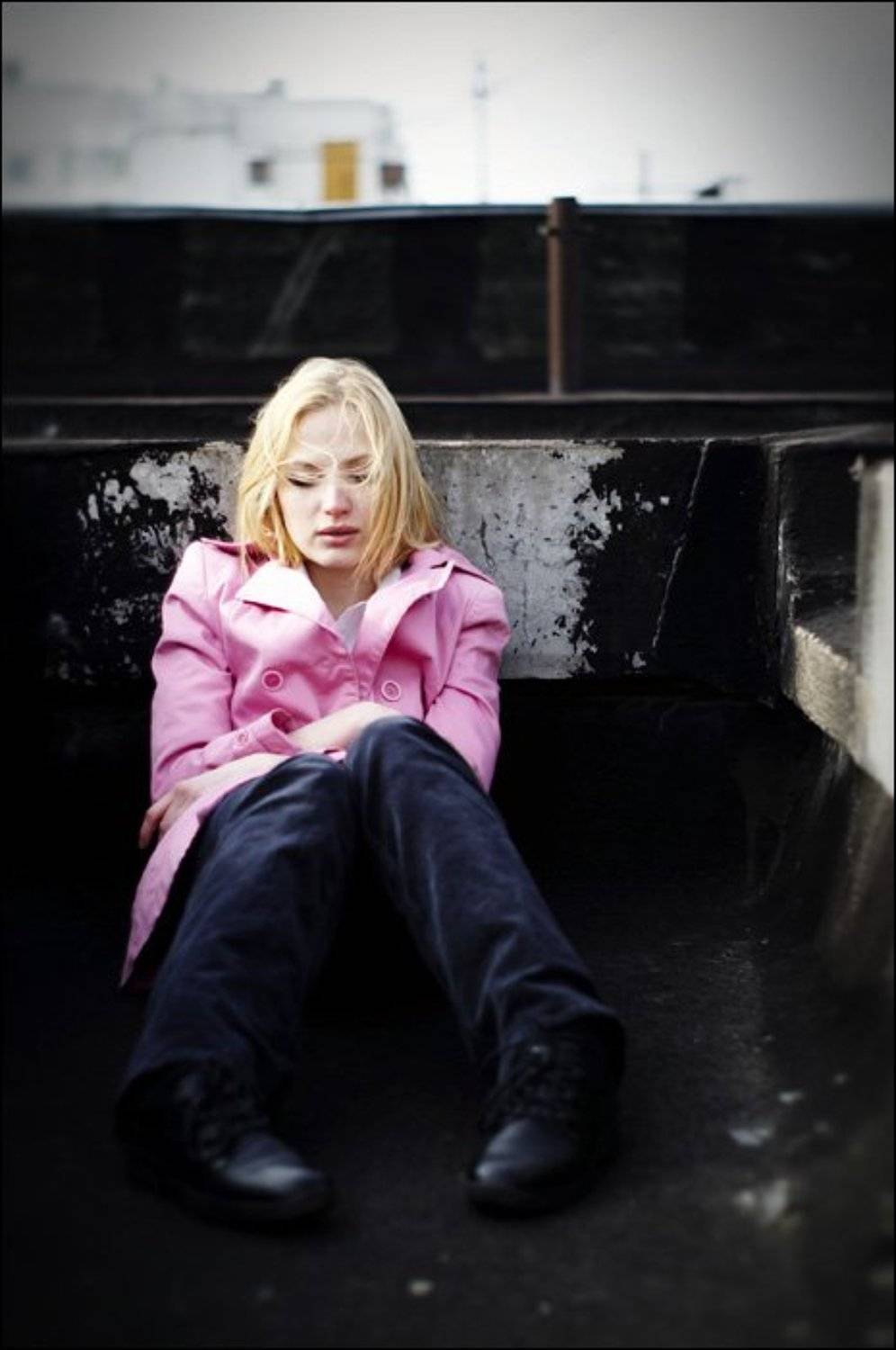 даша, крыша, Fantom