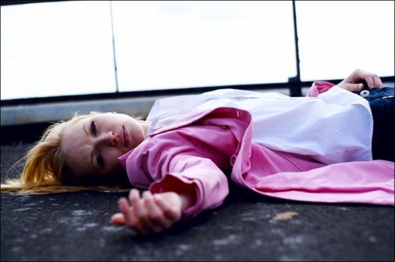 даша, крыша * * * фото превью