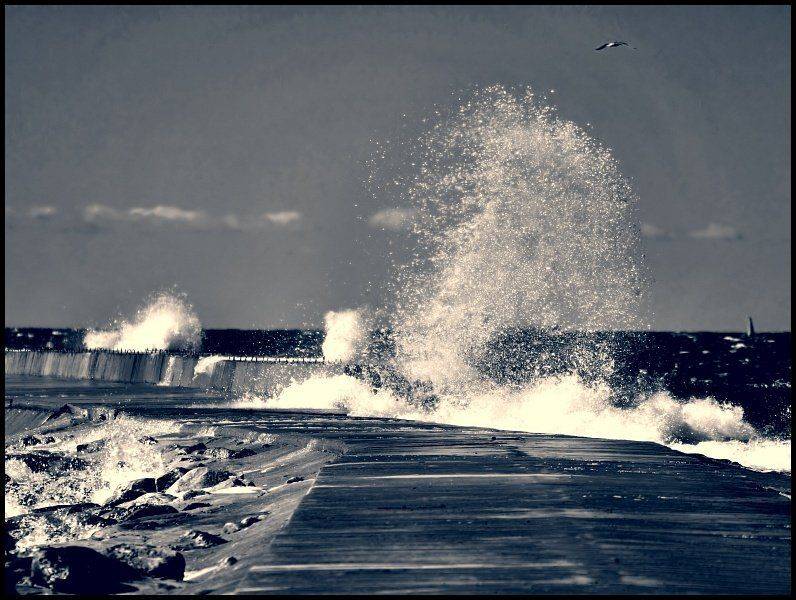 рига, даугава, мол, ветер, Cairns