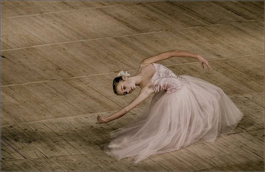 девочка, танец, сцена, Евгений Гаганов
