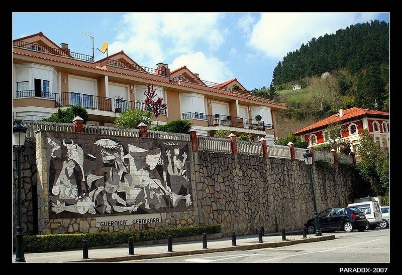 герника, испания, страна_басков, пикассо, paradox Та самая Герника фото превью