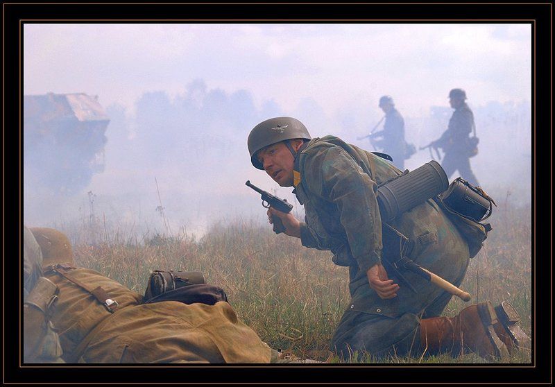 В атаку. фото превью