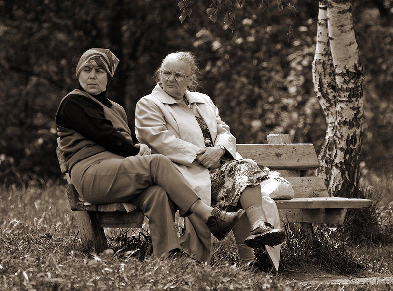 скамейка Блюстители нравственности! фото превью