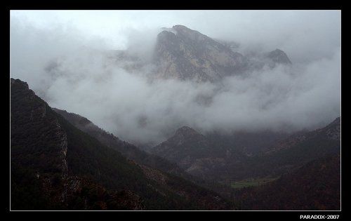 Дождливый день в Каталонии