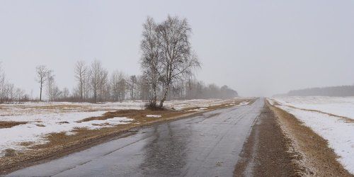Весенняя, унылая ...
