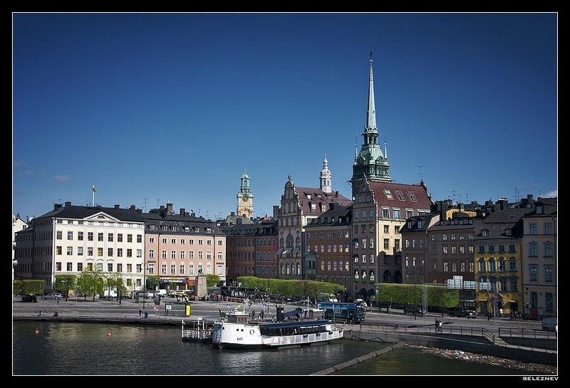 стокгольм, seleznev Stockholm #1 фото превью