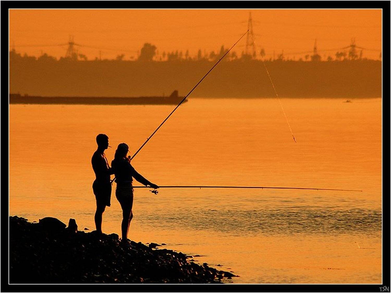 рыбаки, Сергей Требунских