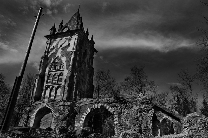 замок,шапель,пушкин,небо,столб,время Шапель. фото превью