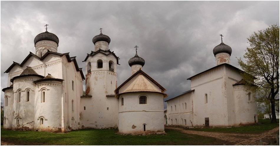 старая, русса, domovoi