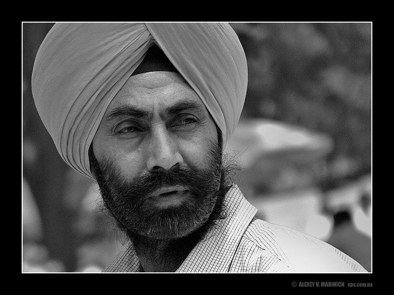 портрет, жанр, лицо, человек, индус, таксист, washington, dc, вашингтон, сша, америка Таксист фото превью