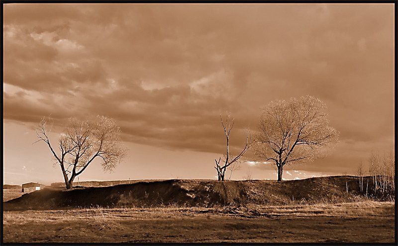 Интересный пейзаж фото превью