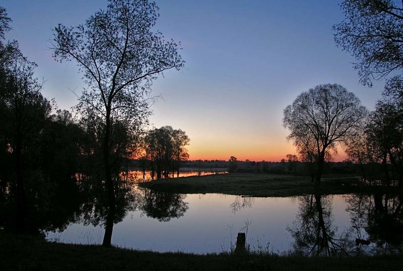 утро На рассвете фото превью