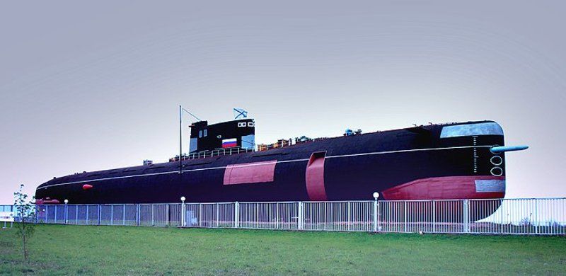 лодка, музей, вечная стоянка торпедная атака?! фото превью