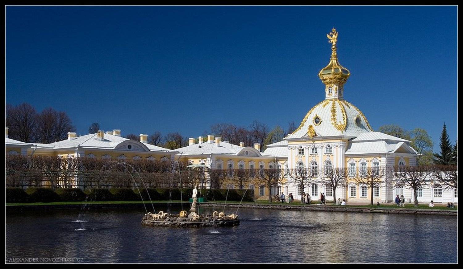 петродворец, петергоф, фонтан, солнце, открытки, парк, Zerkalka