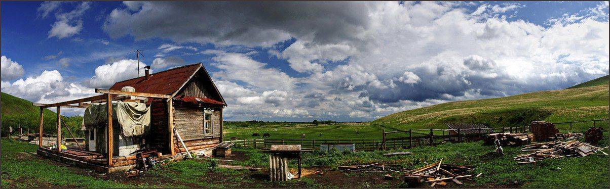 белокуриха, бобровая заимка, дом, небо, солоновка, толстуха, аня графова, Аня Графова