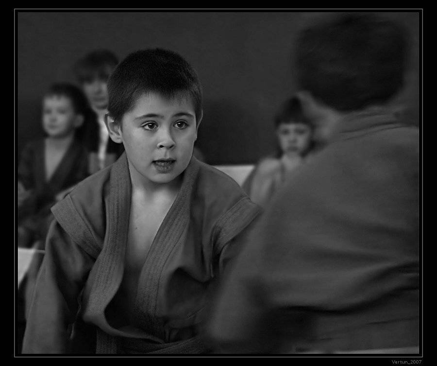 самбо, соревнования, боец, мальчик, первый бой, Игорь Глушко