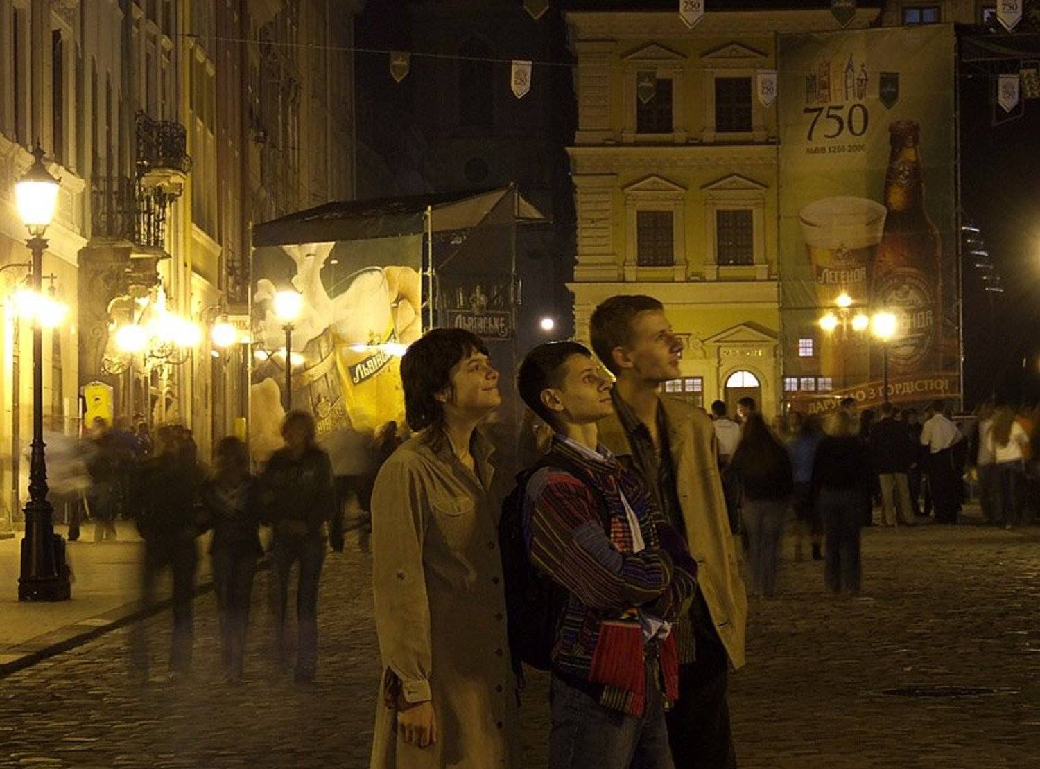 750 лет, львов, украина, праздник, львовское пиво :), Андрій Слободян (Dorian)