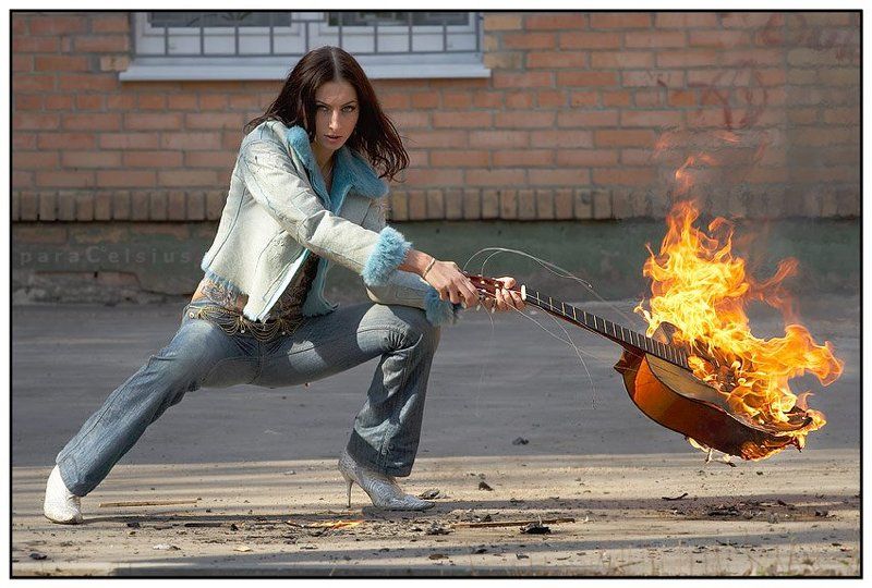 Burn! фото превью