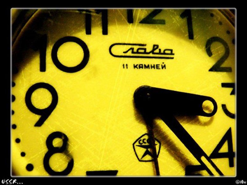 часы ussr фото превью