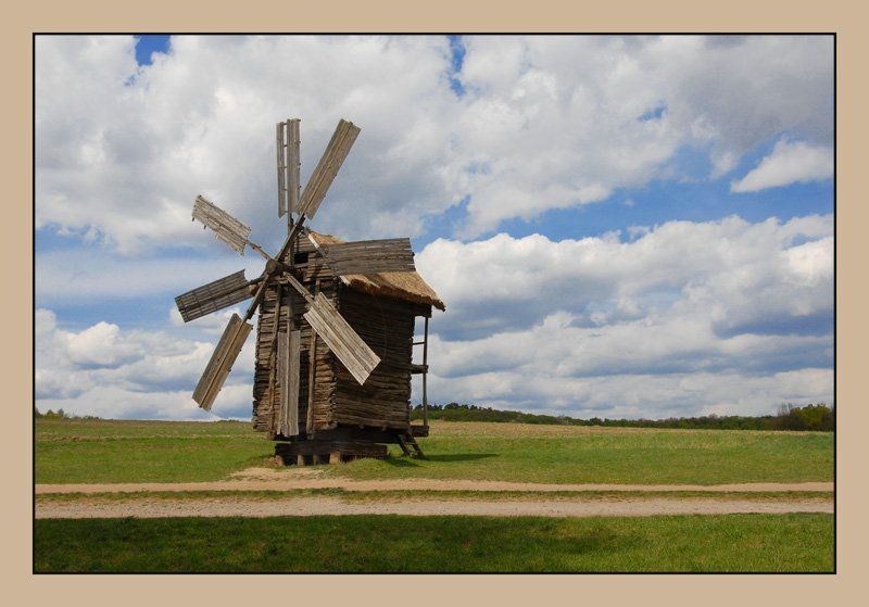 киев, пирогово, май 2007 Для ДонА Кихота фото превью