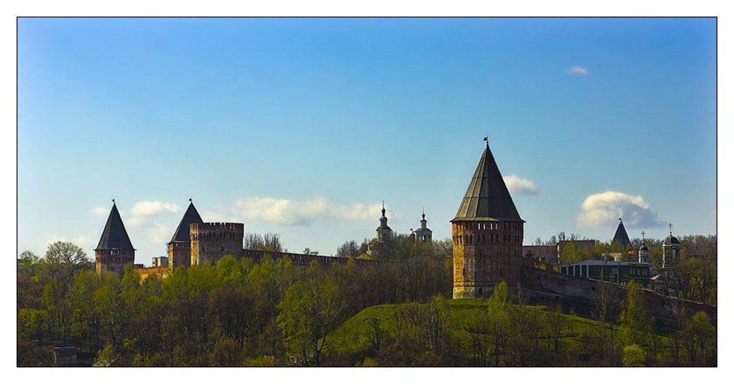 смоленск наполеон, Геннадий Романов