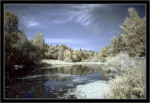 Летняя зима